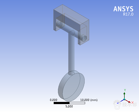 ansys导入模型有什么格式